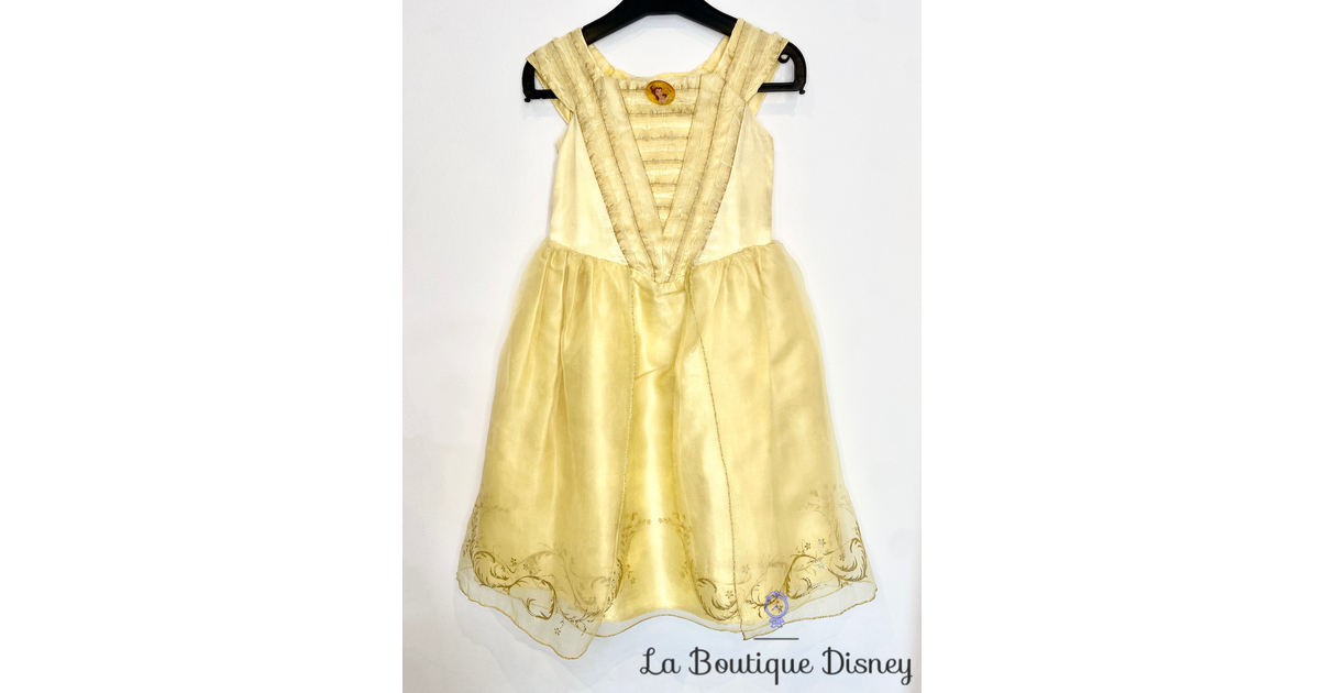 Déguisement Belle La belle et la bête Disney Store taille 4 ans robe